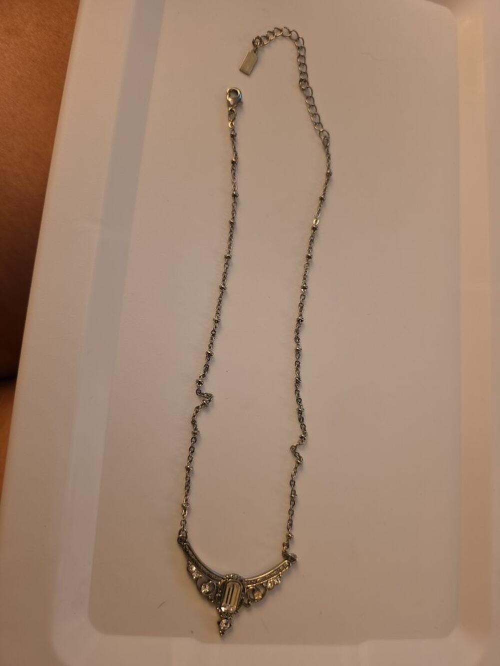 Vintage Style Necklace Inspired by Downton Abbey
